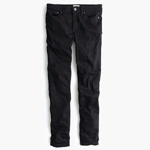 J. Crew Black Toothpick Jeans Size 26